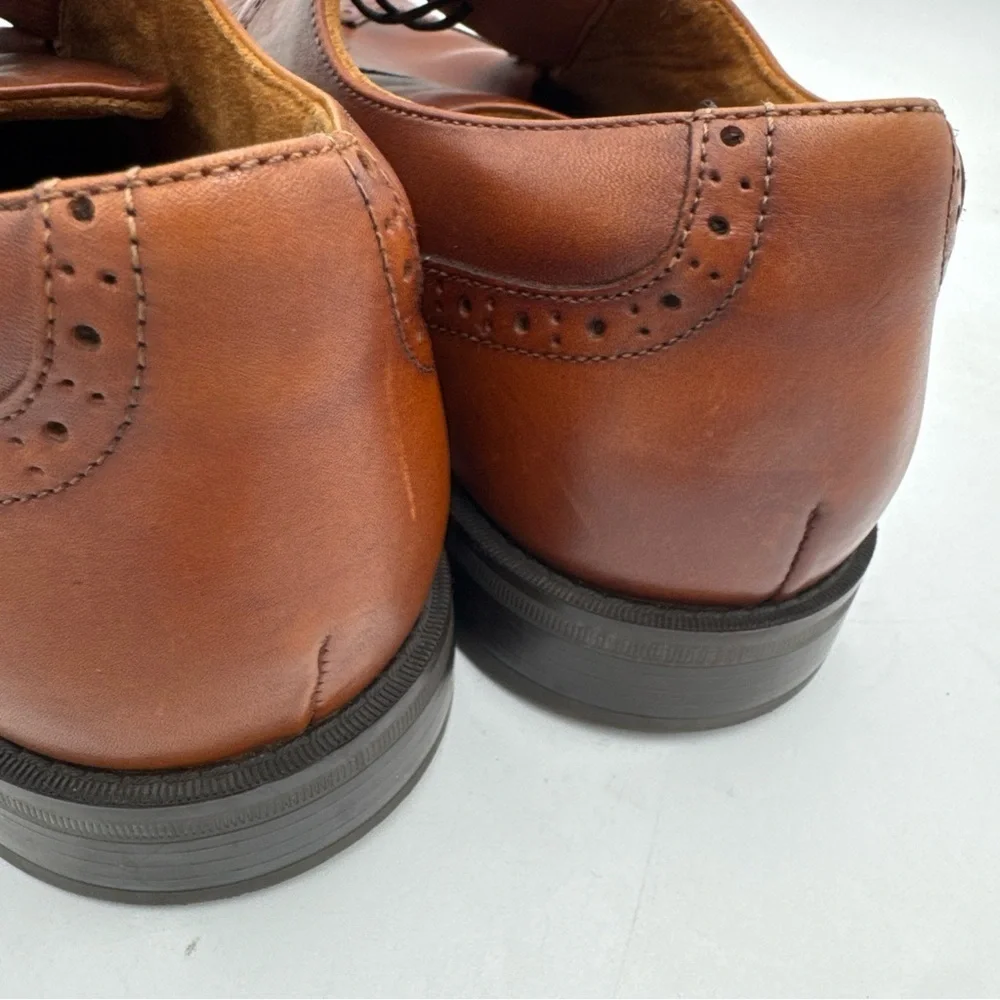 Florsheim brown Tamilio oxfords size 13M